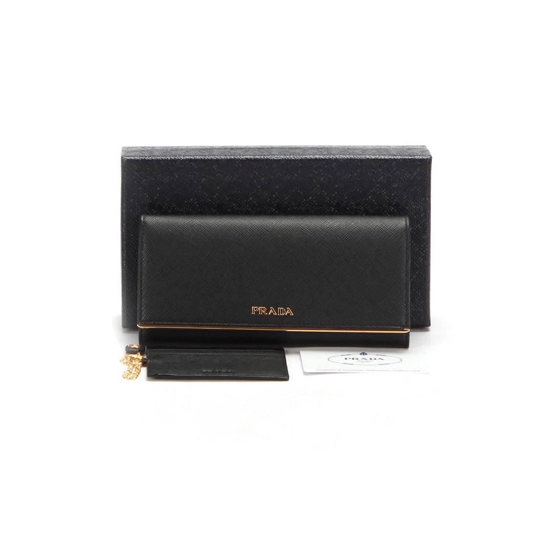 Saffiano Leather Wallet