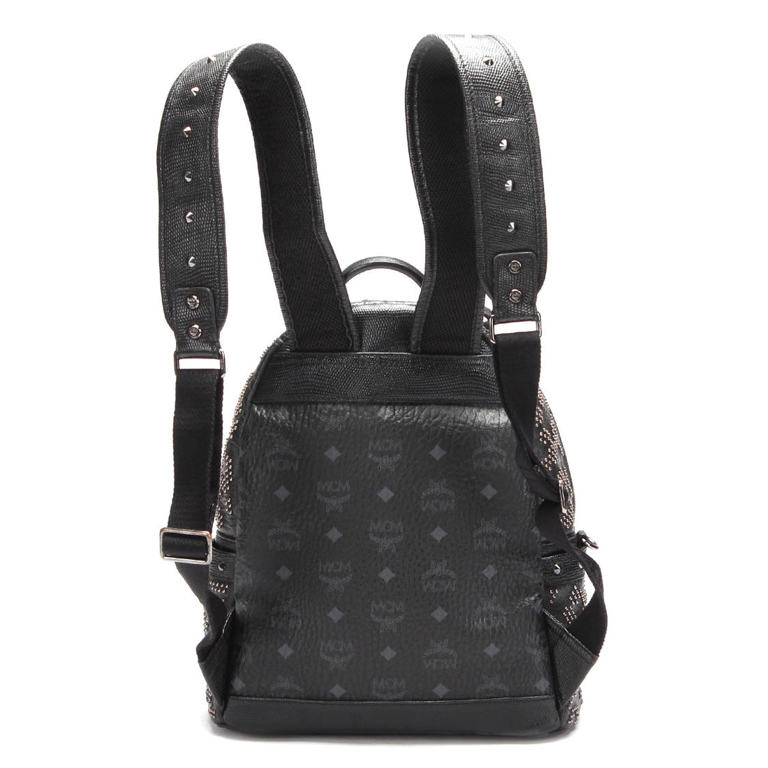 Visetos Leopard Stud Backpack