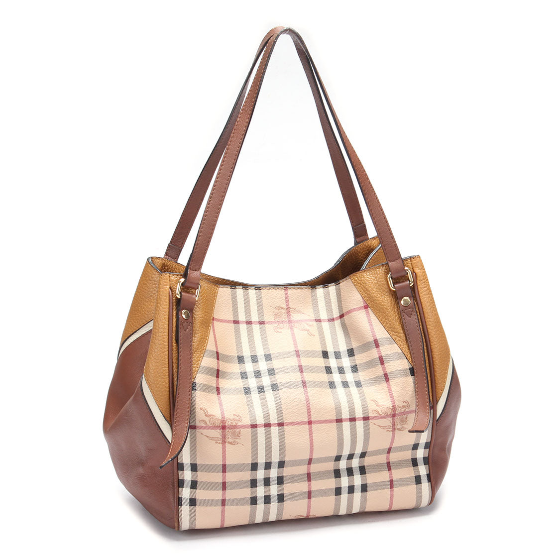 Haymarket Check Canvas Canterbury Tote