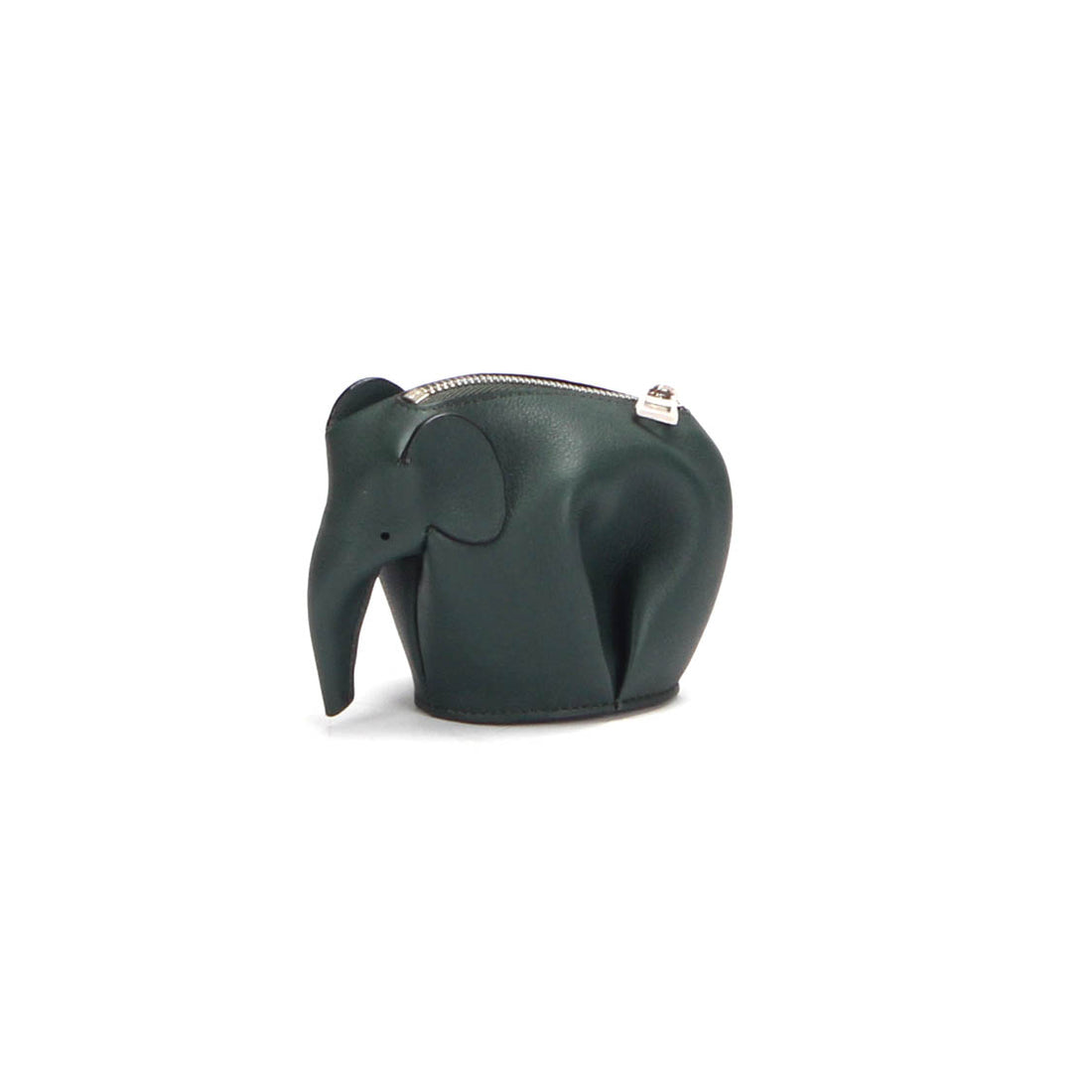 Elephant Leather Coin Purse