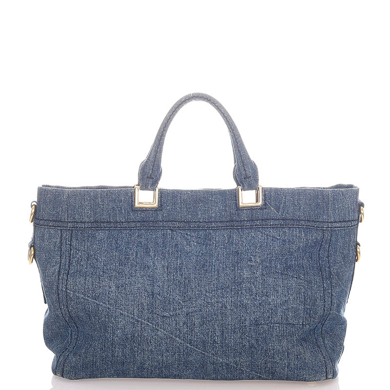 Canapa Denim Tote Bag BN2069