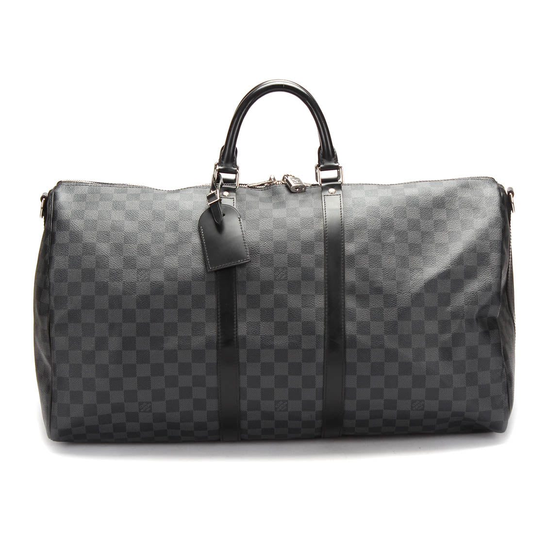 Damier Graphite Keepall Bandouliere 55 N41413