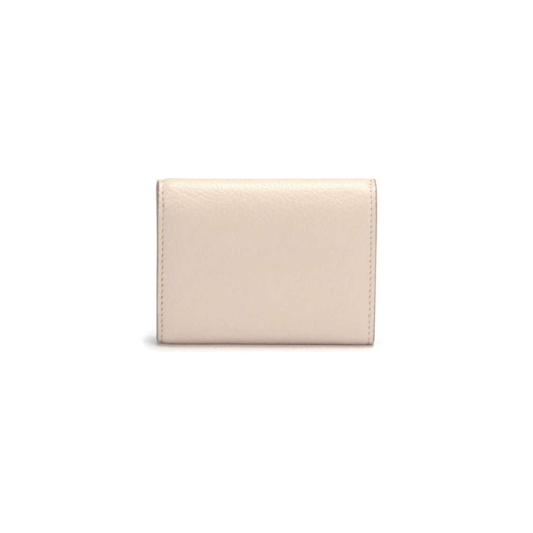 D-Ring Leather Small Wallet