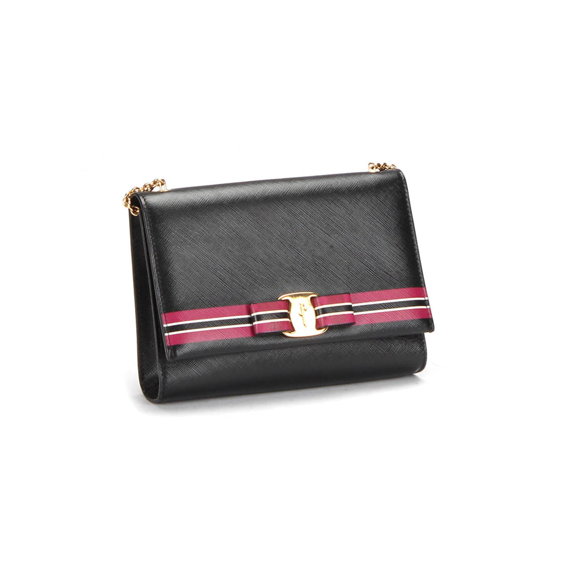 Vara Bow Leather Crossbody Bag