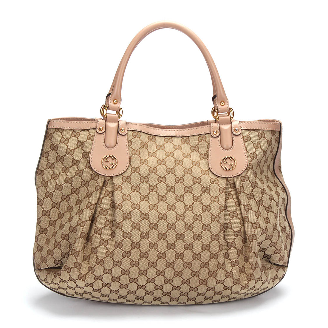 Large GG Canvas Scarlett Tote 269951