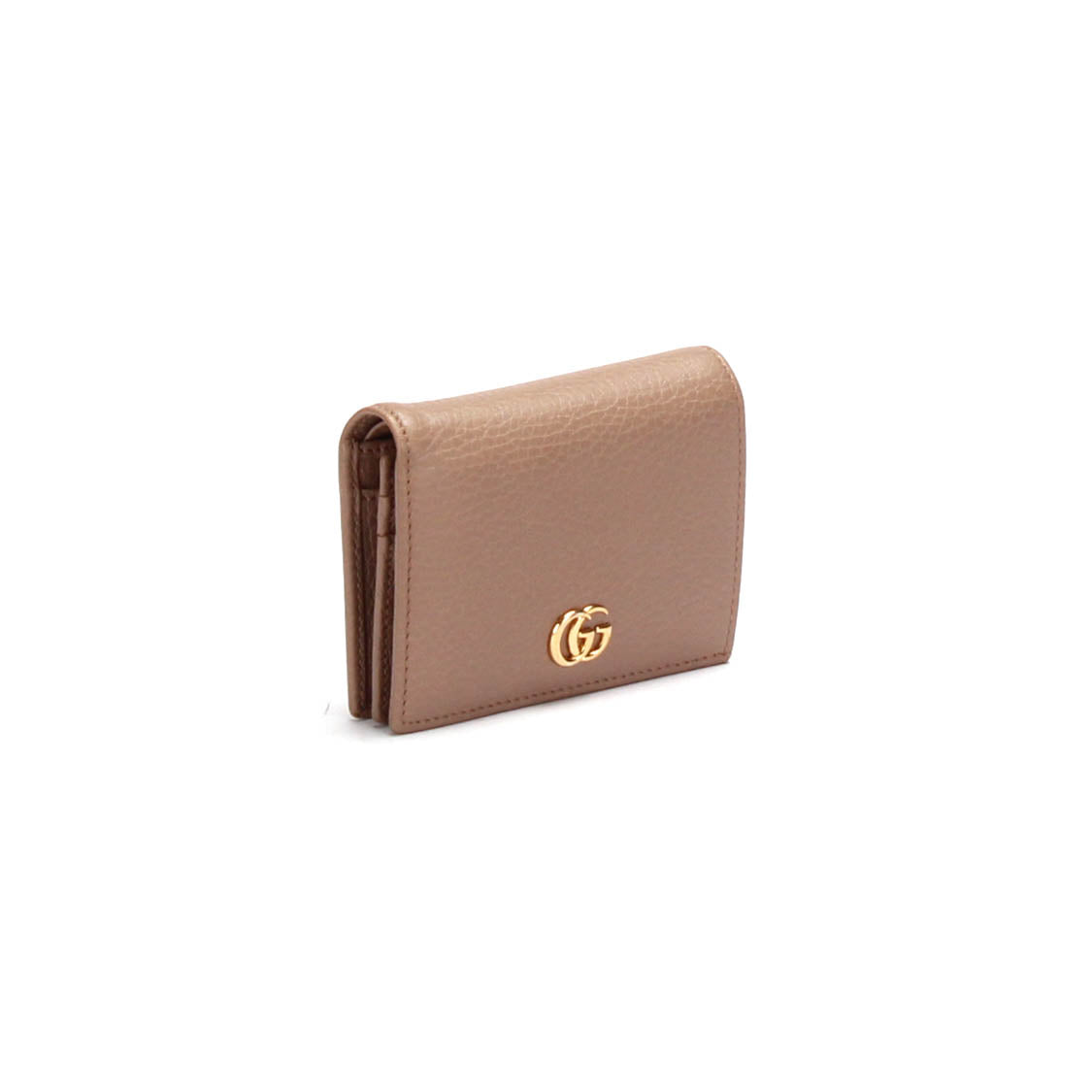 Leather GG Marmont Card Case 456126