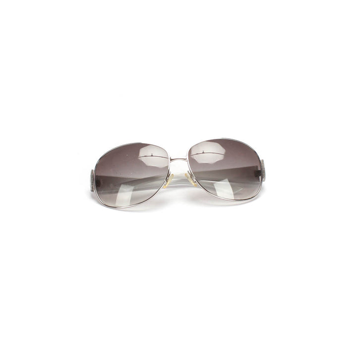 Cannage Round Gradient Sunglasses