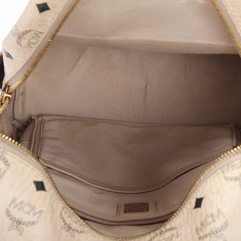 Visetos Studded Leather Backpack