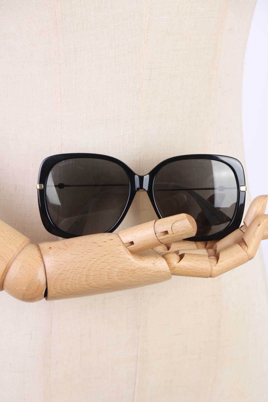 Oversized Square Tinted Sunglasses GG0511SA