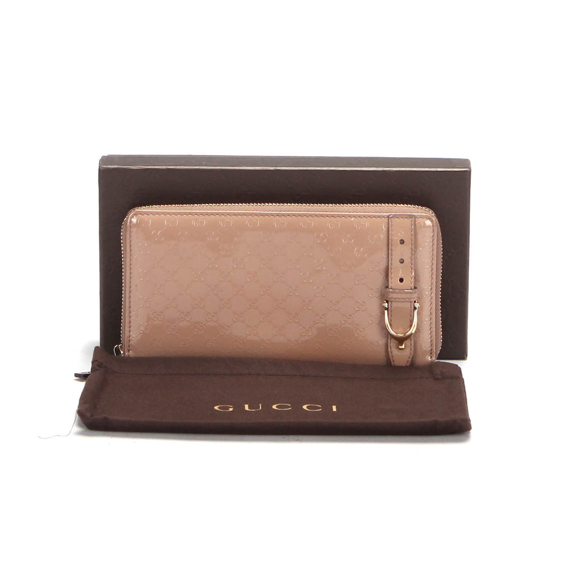 Microguccissima Nice Long Wallet 309758