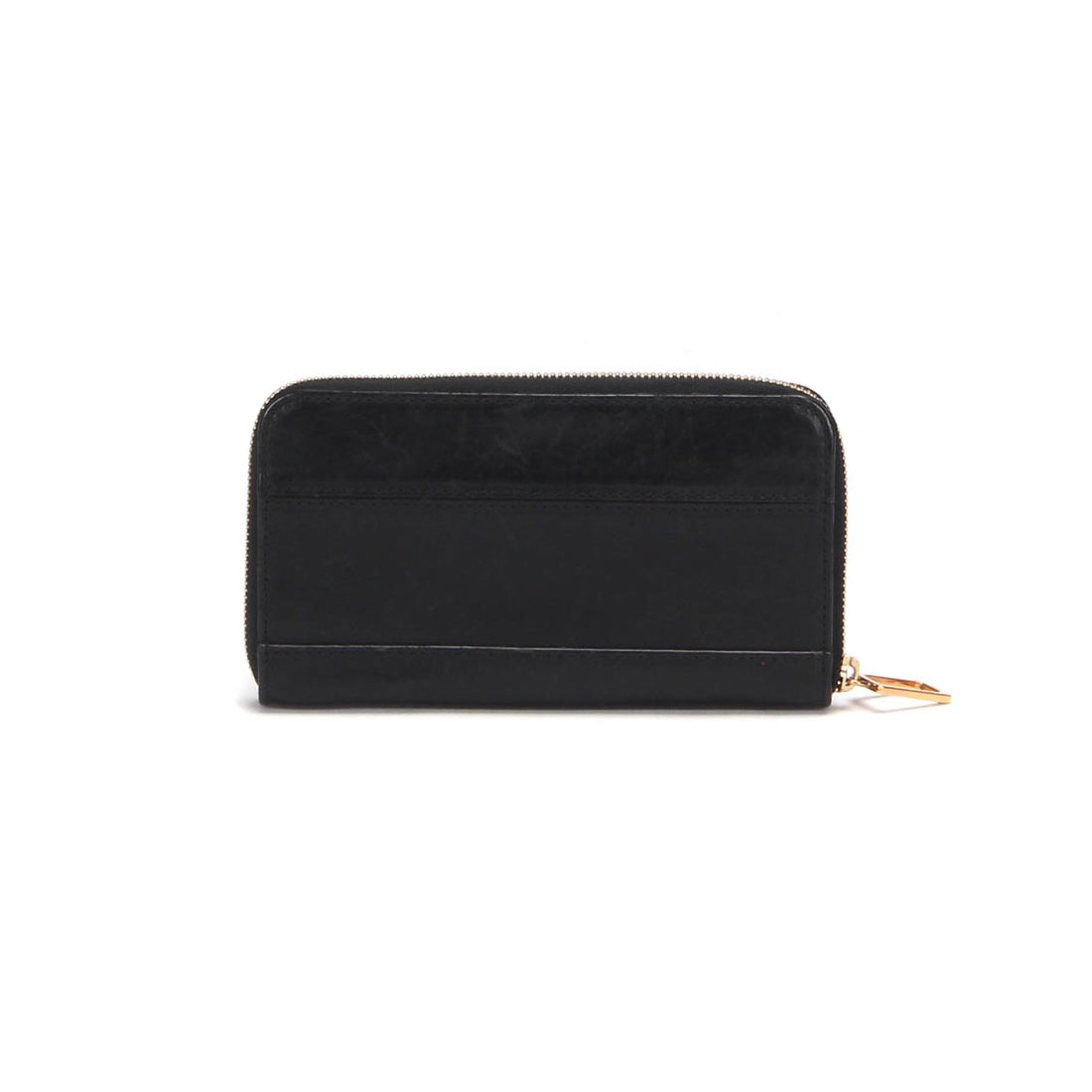 Leather Long Wallet