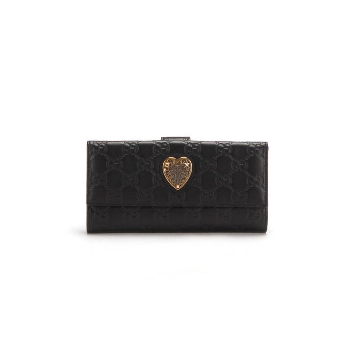 Guccissima Leather Long Wallet