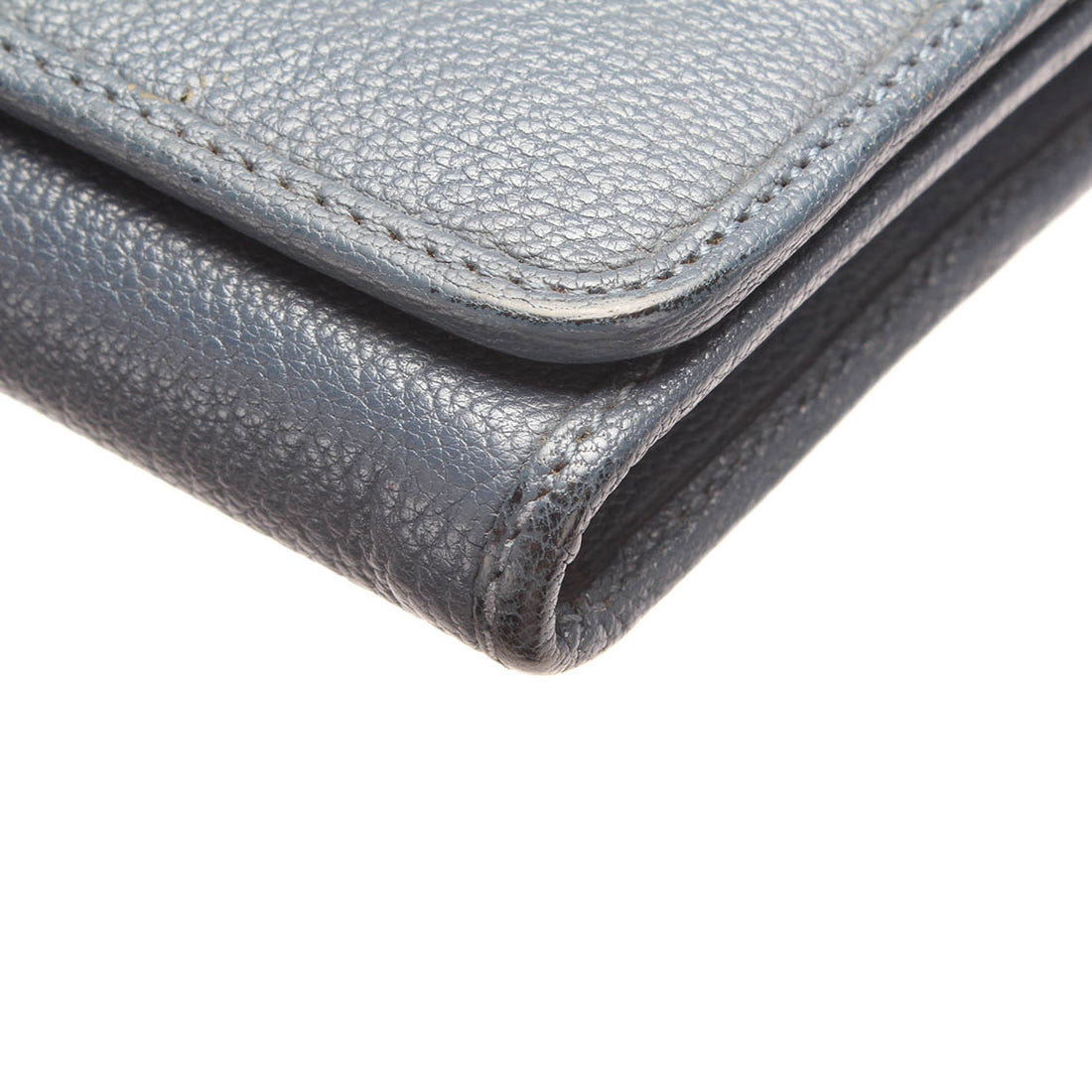 Leather Long Wallet