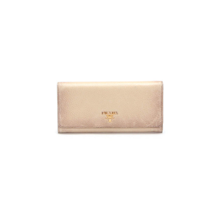 Saffiano Long Wallet