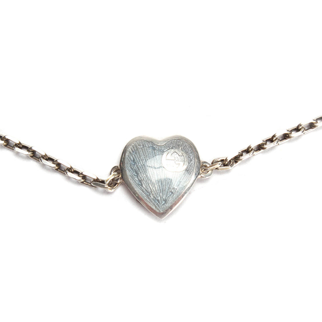 Interlocking G Heart Bracelet