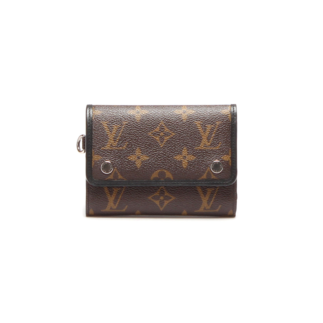 Monogram Trifold Compact Wallet