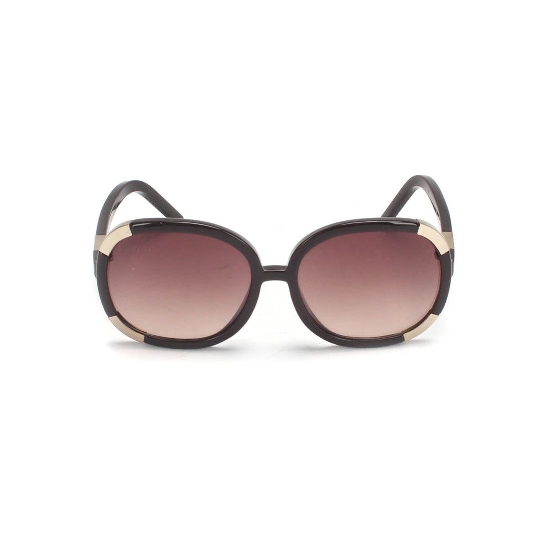 Oversized Round Tinted Sunglasses