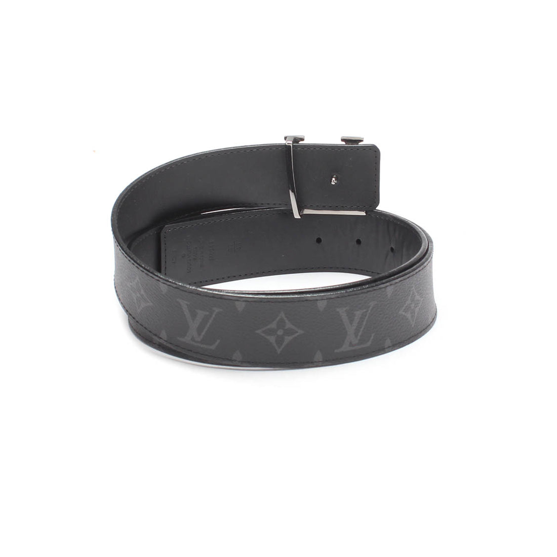 Monogram Eclipse Initiales Reversible Belt AC1118