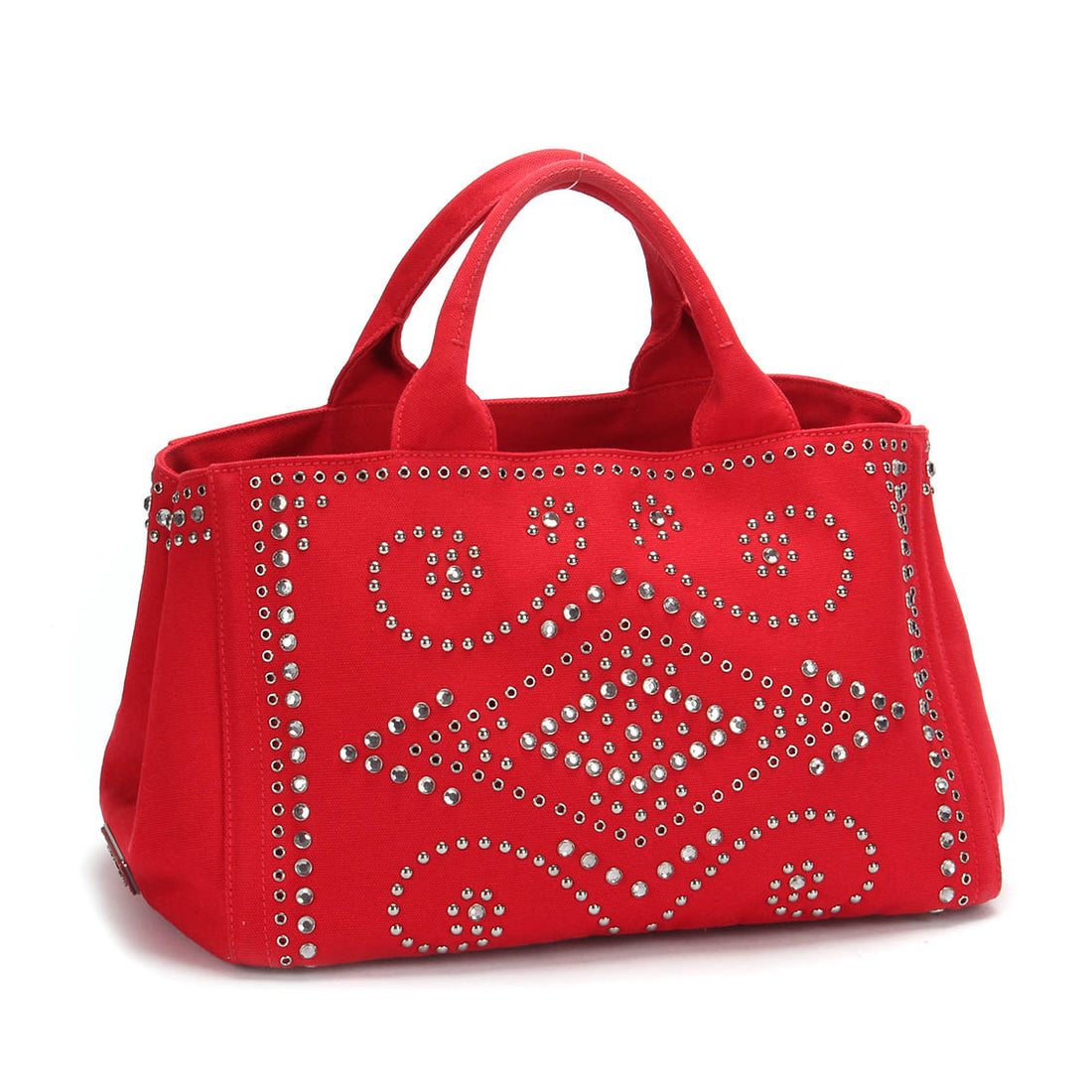 Embellished Canapa Tote Bag