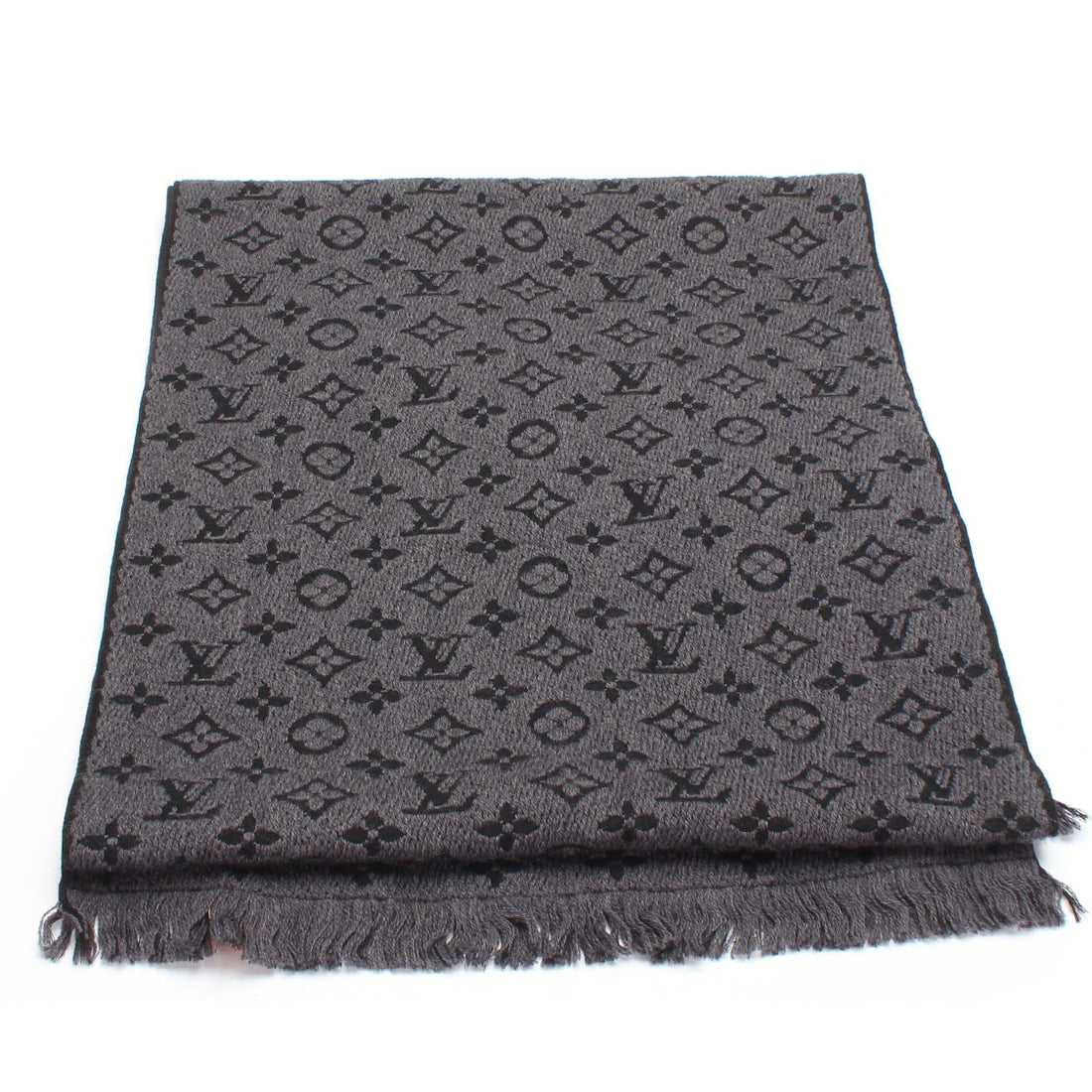 Monogram Wool Scarf M78526