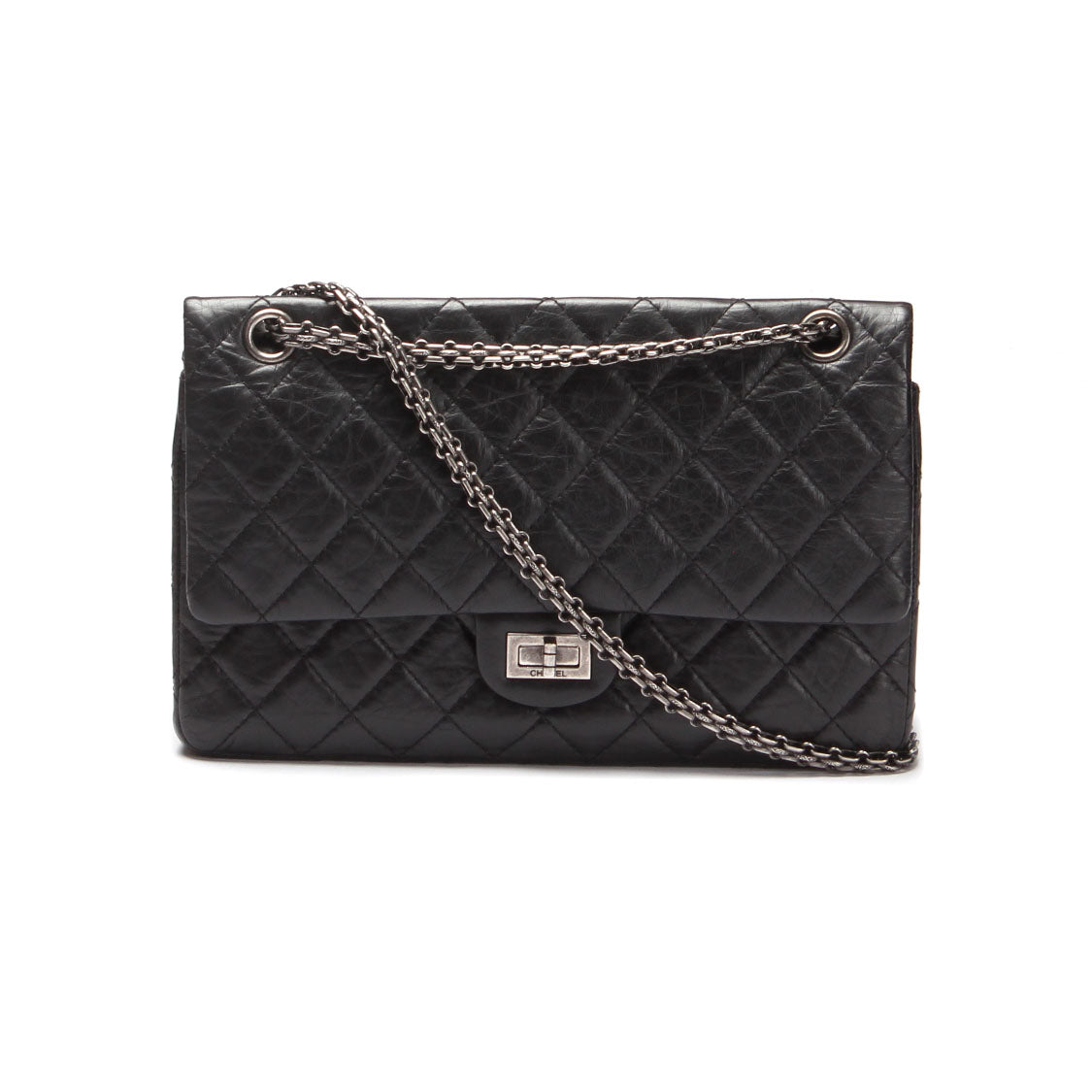 Reissue 2.55 Quilted Leather Flap Bag – LuxUness
