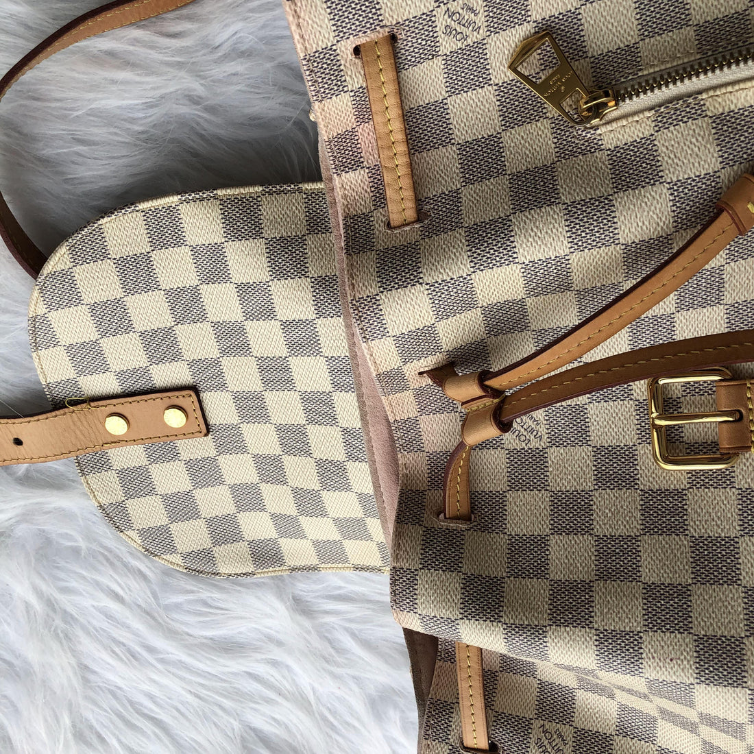 Damier Azur Backpack