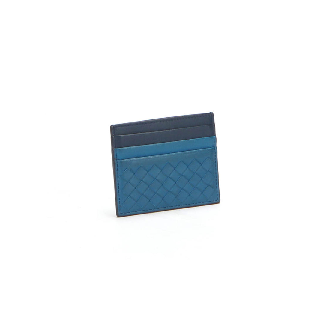 Intrecciato Card Case