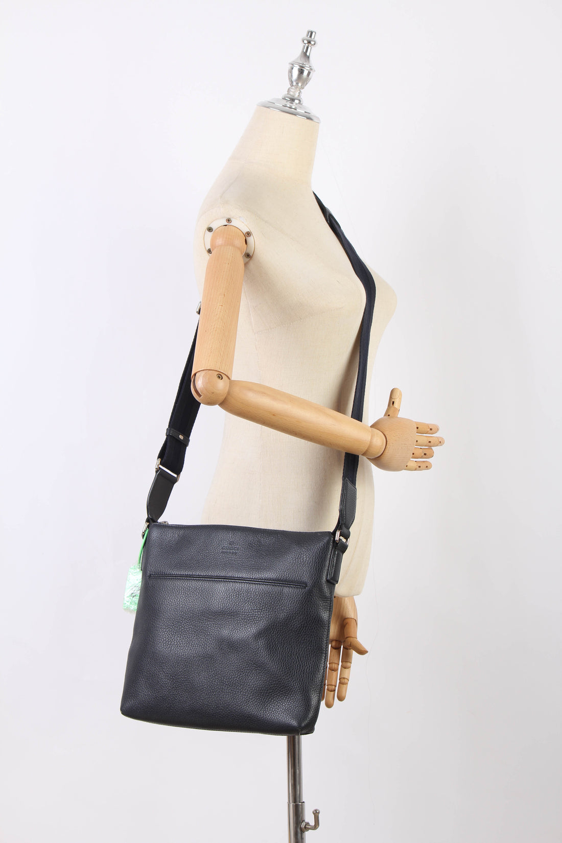 Leather Crossbody Bag 394915