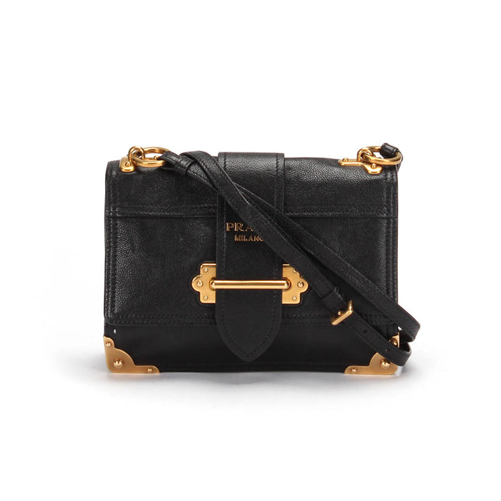 Cahier Leather Crossbody Bag