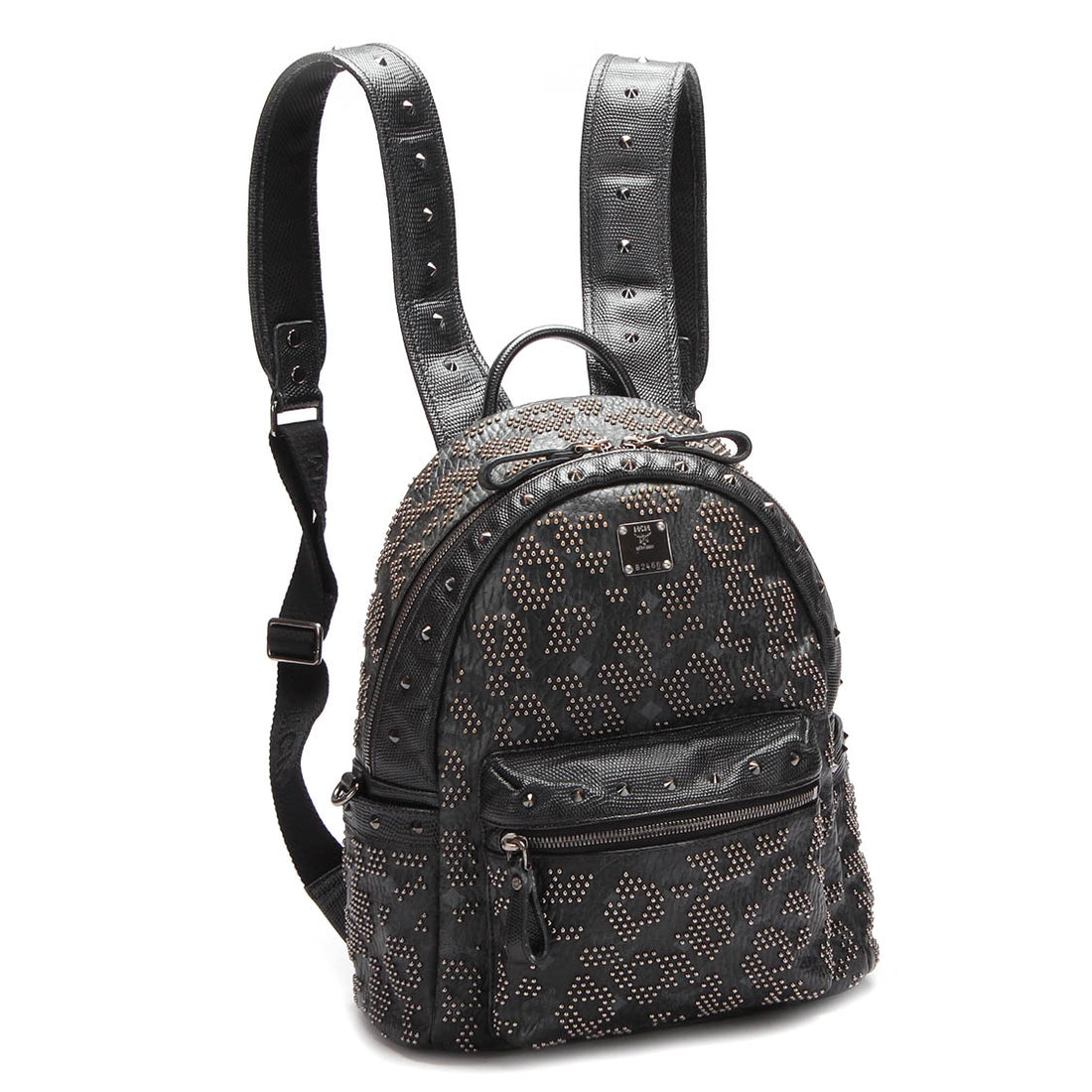 Visetos Leopard Stud Backpack