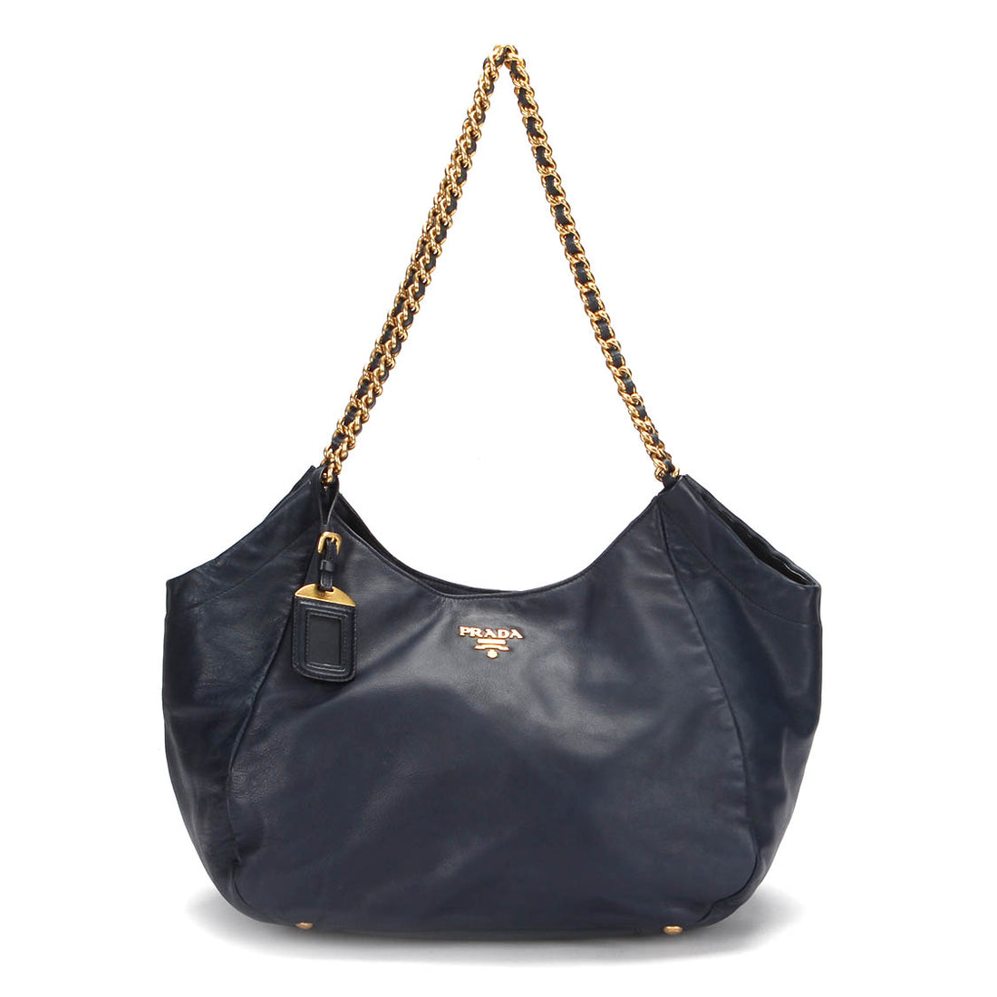 Soft Calf Chain Shoulder Bag