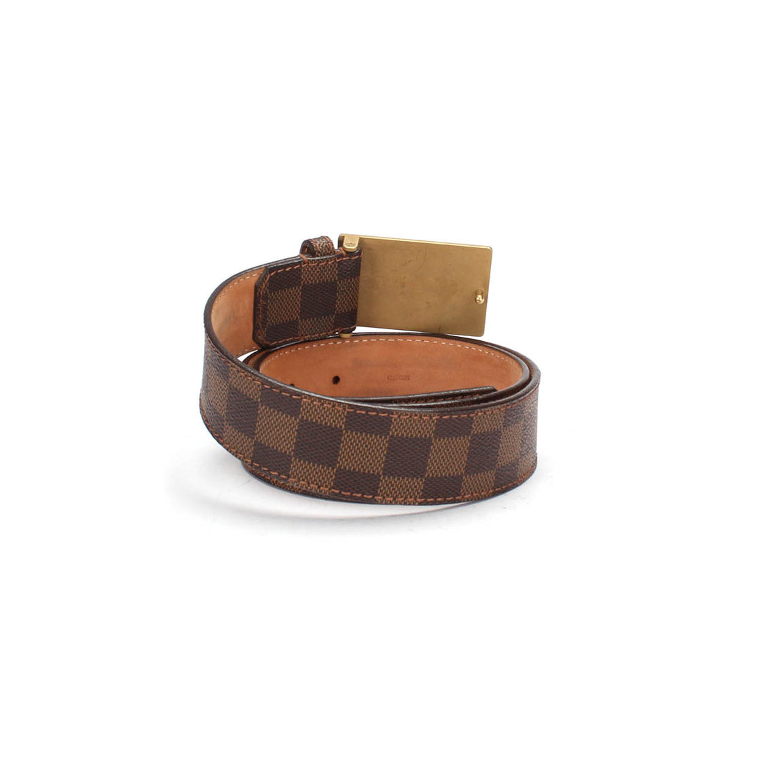 Damier Ebene Inventeur Belt