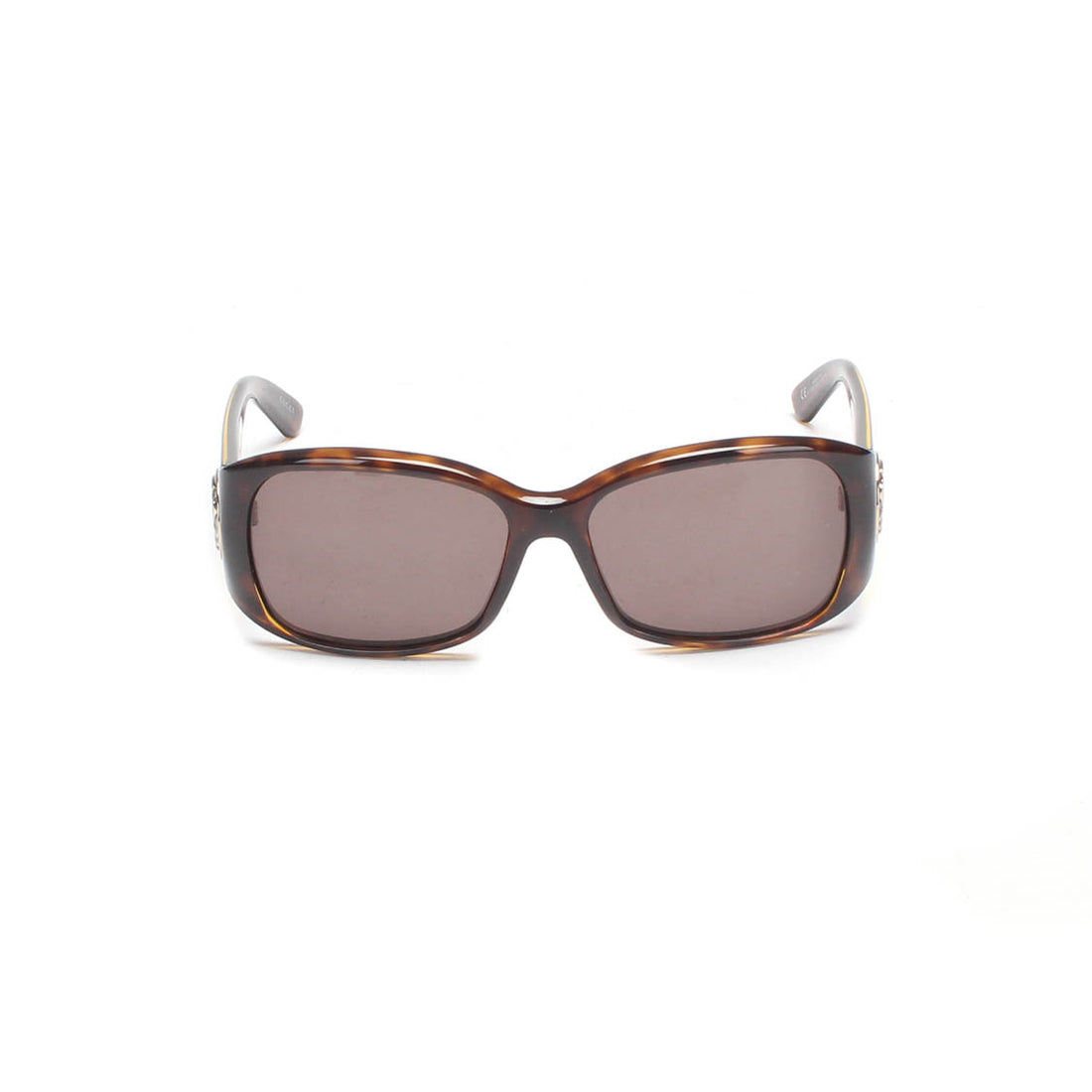 Tortoiseshell Rectangular Sunglasses