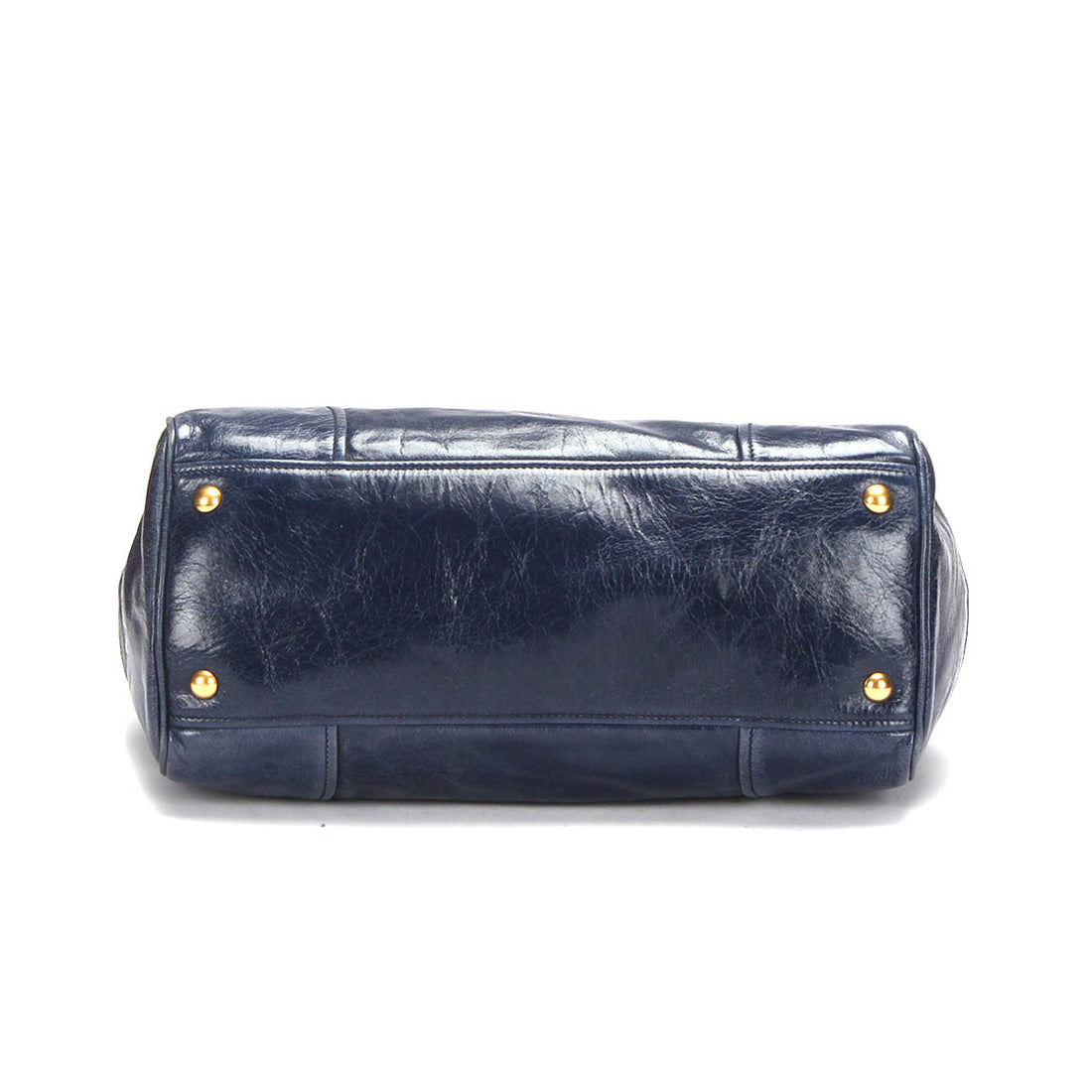 Vitello Shine Shoulder Bag