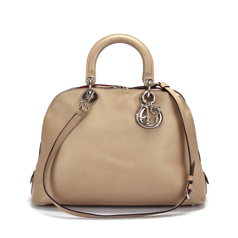 Leather Diorissimo Handbag