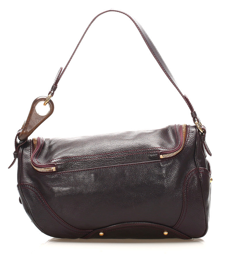 Leather Shoulder Bag