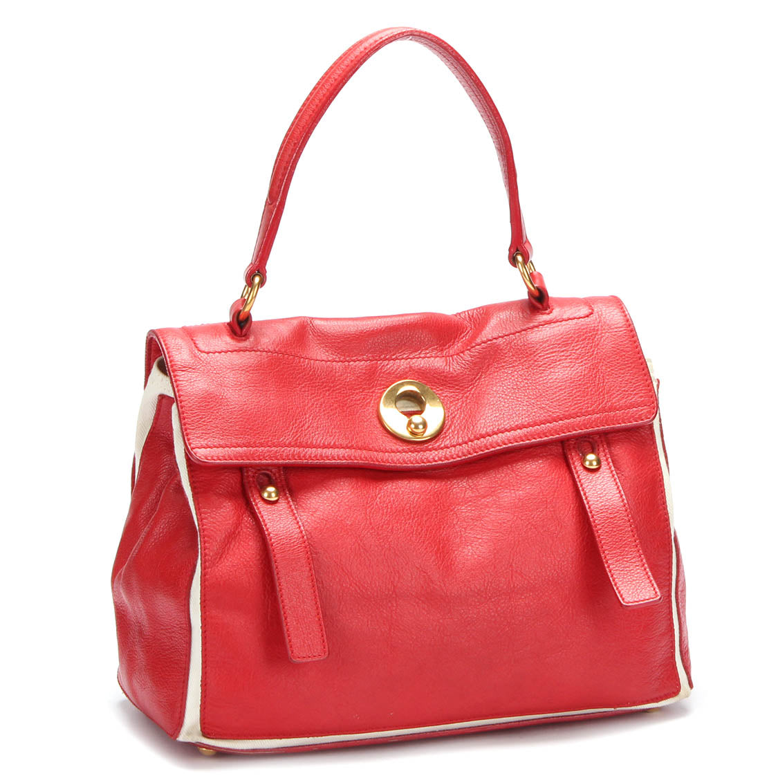 Leather Muse Two Handbag