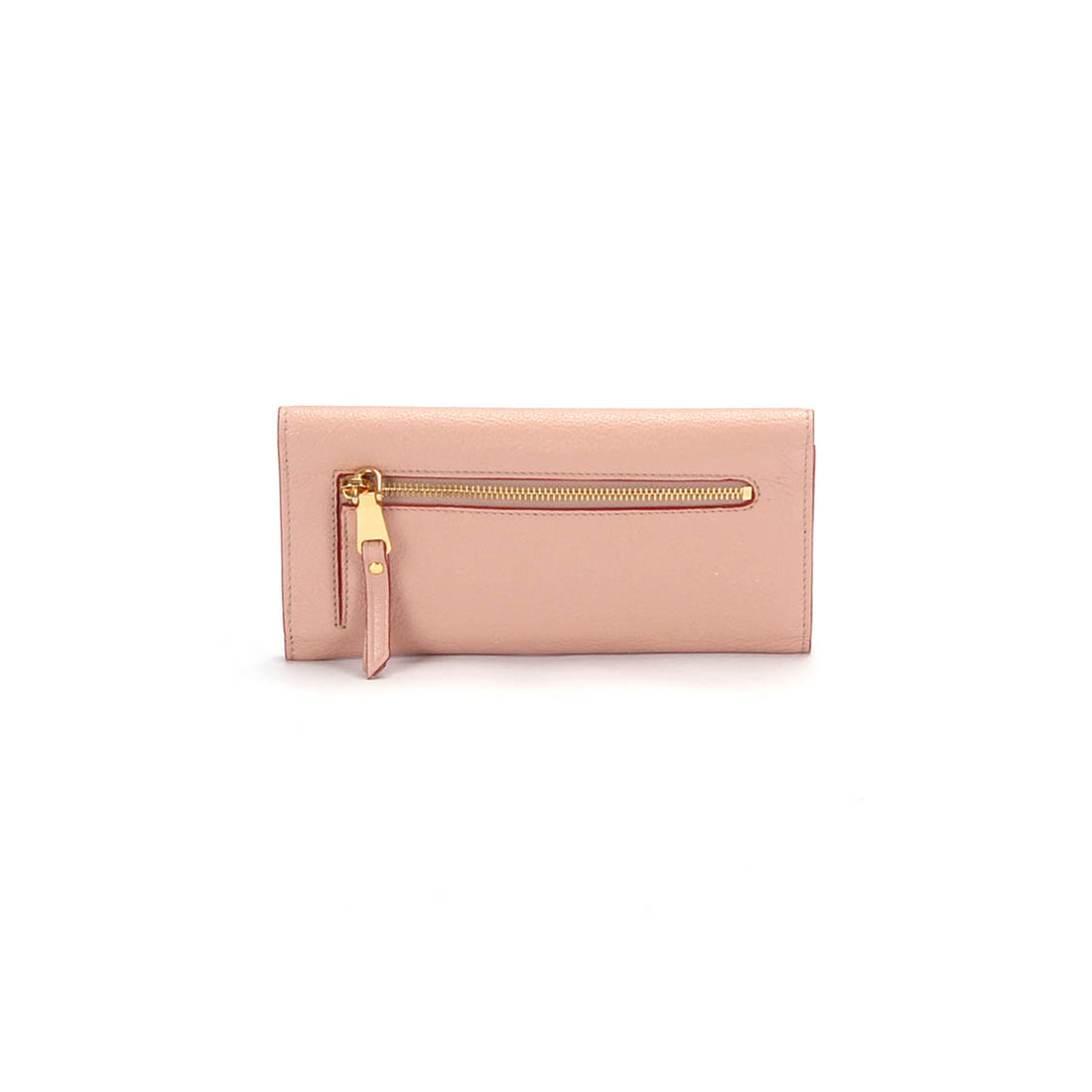 Love Envelope Leather Long Wallet