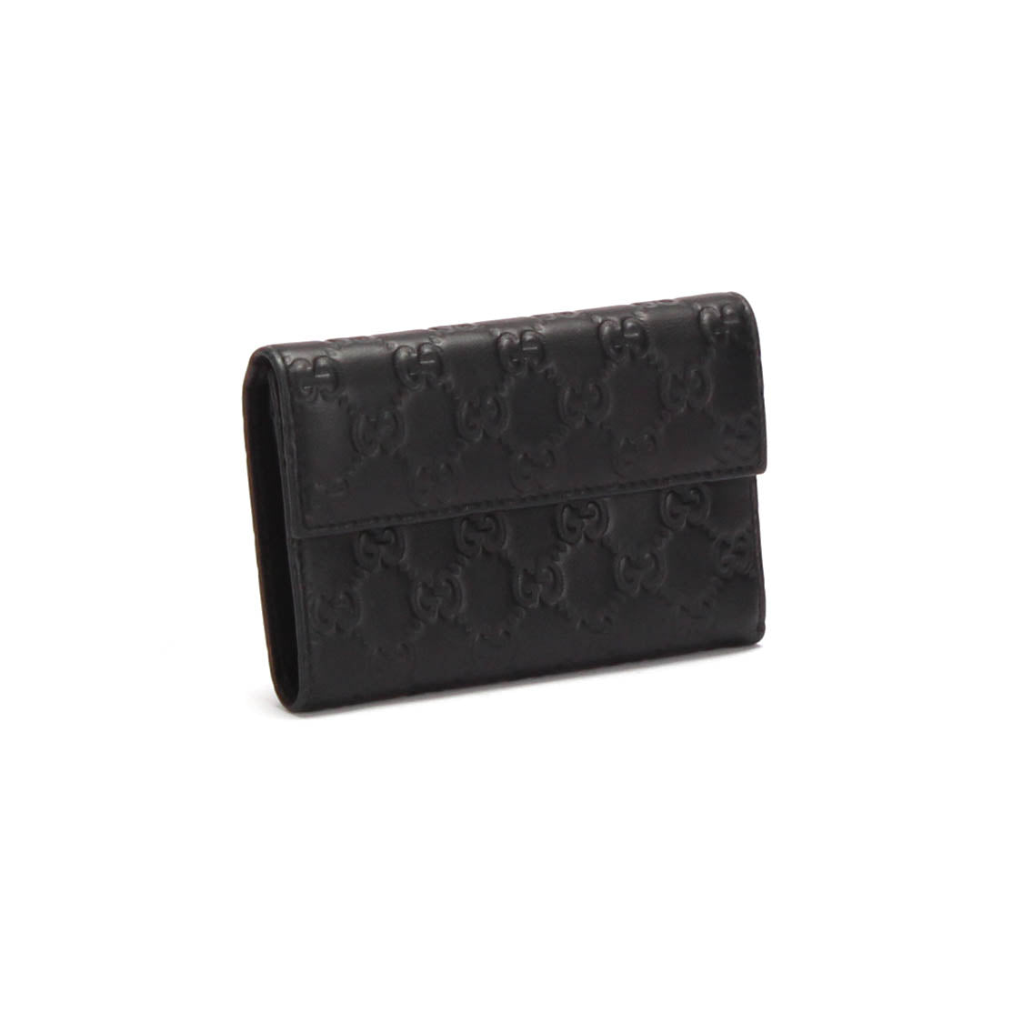 Guccissima Continental Flap Wallet