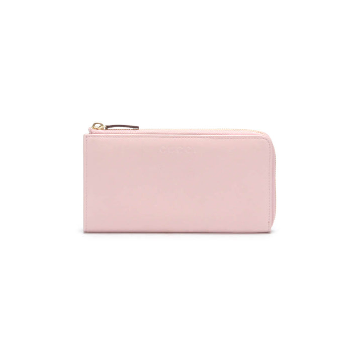 Leather Long Wallet 332747