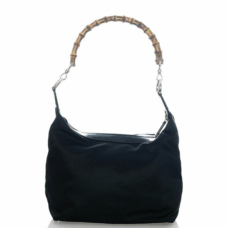 Bamboo Nylon Shoulder Bag