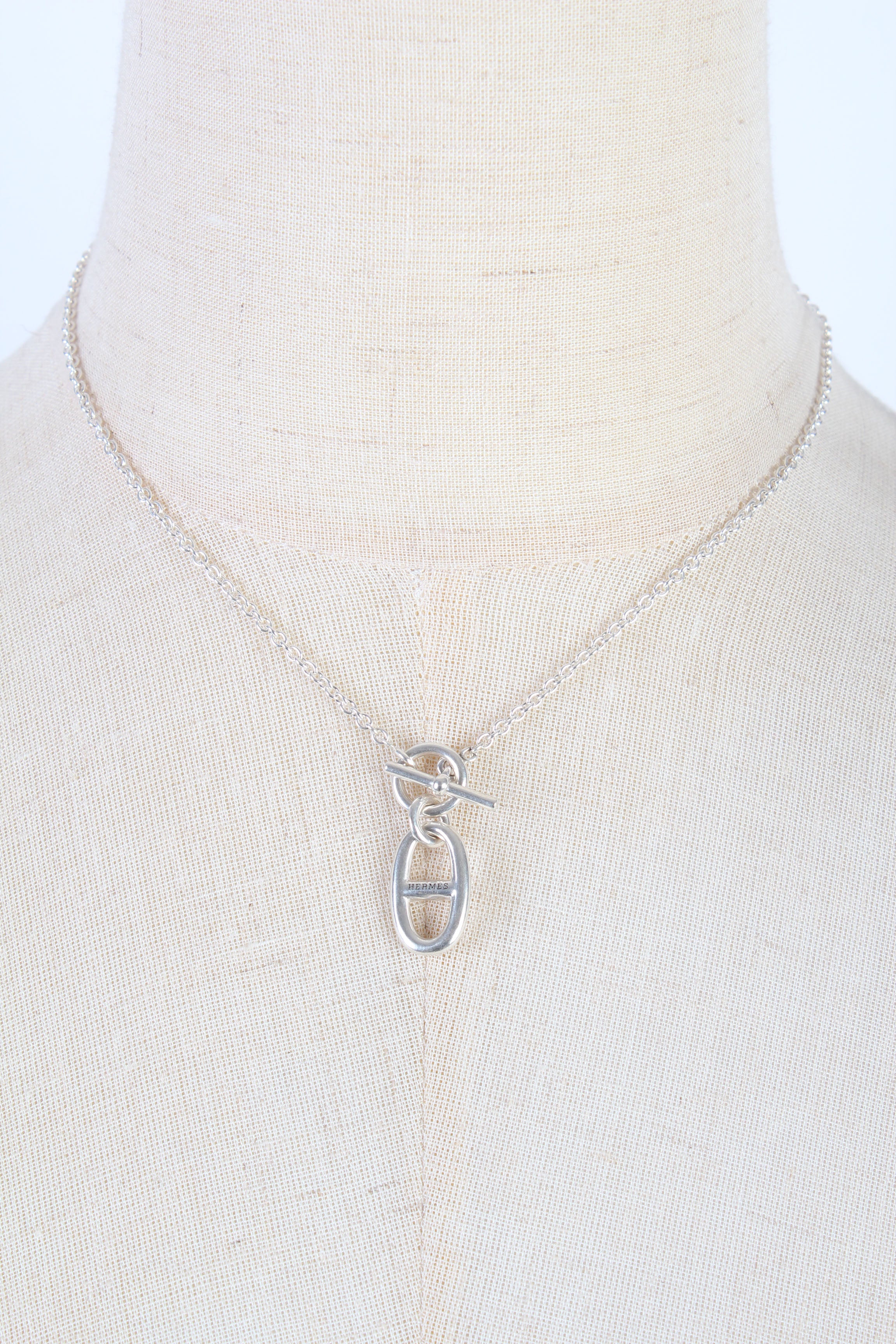 Chaine D'Ancre Pendant Necklace