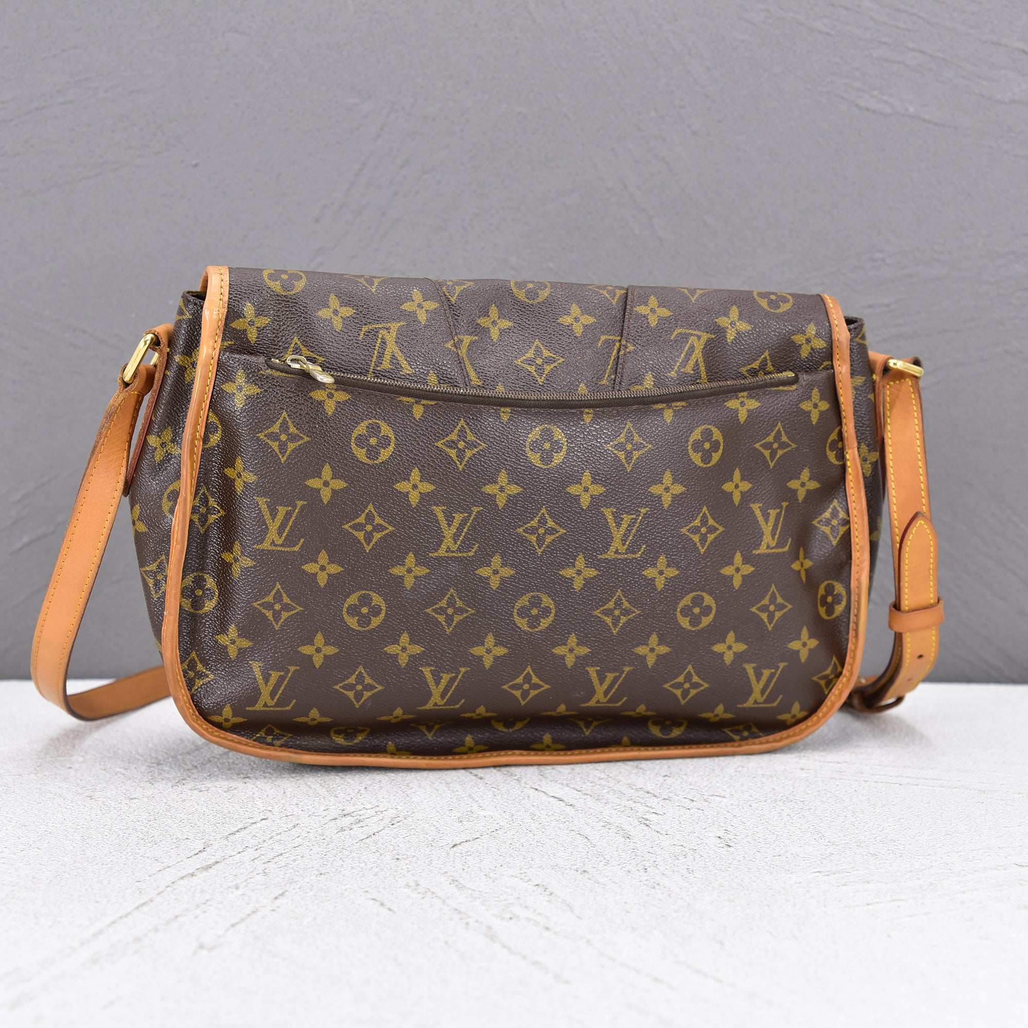 Louis Vuitton Menilmontant MM Monogram Messenger Crossbody Bag