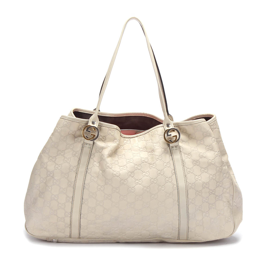 GG Signature Twins Tote Bag 232956