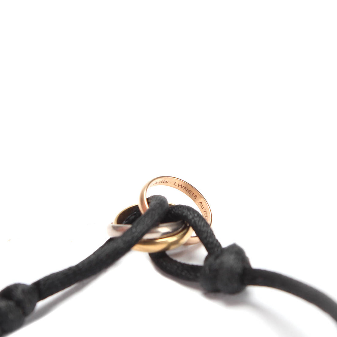 Trinity Cord Bracelet