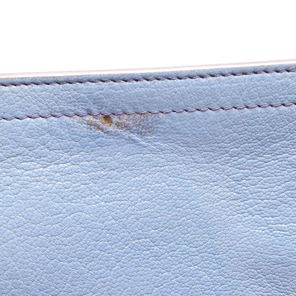 Antigona Leather Clutch Bag TE0174