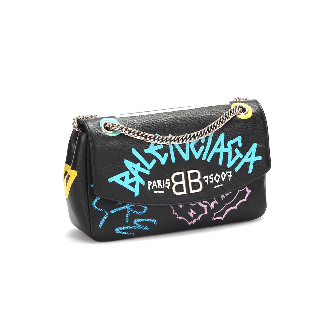 Graffiti BB Shoulder Bag