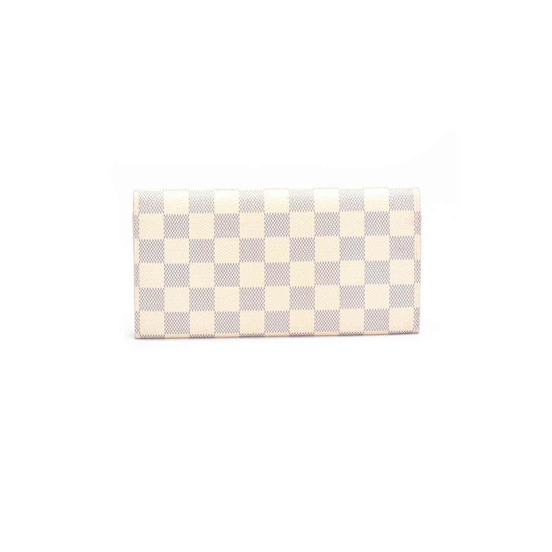 Damier Azur Emilie Wallet