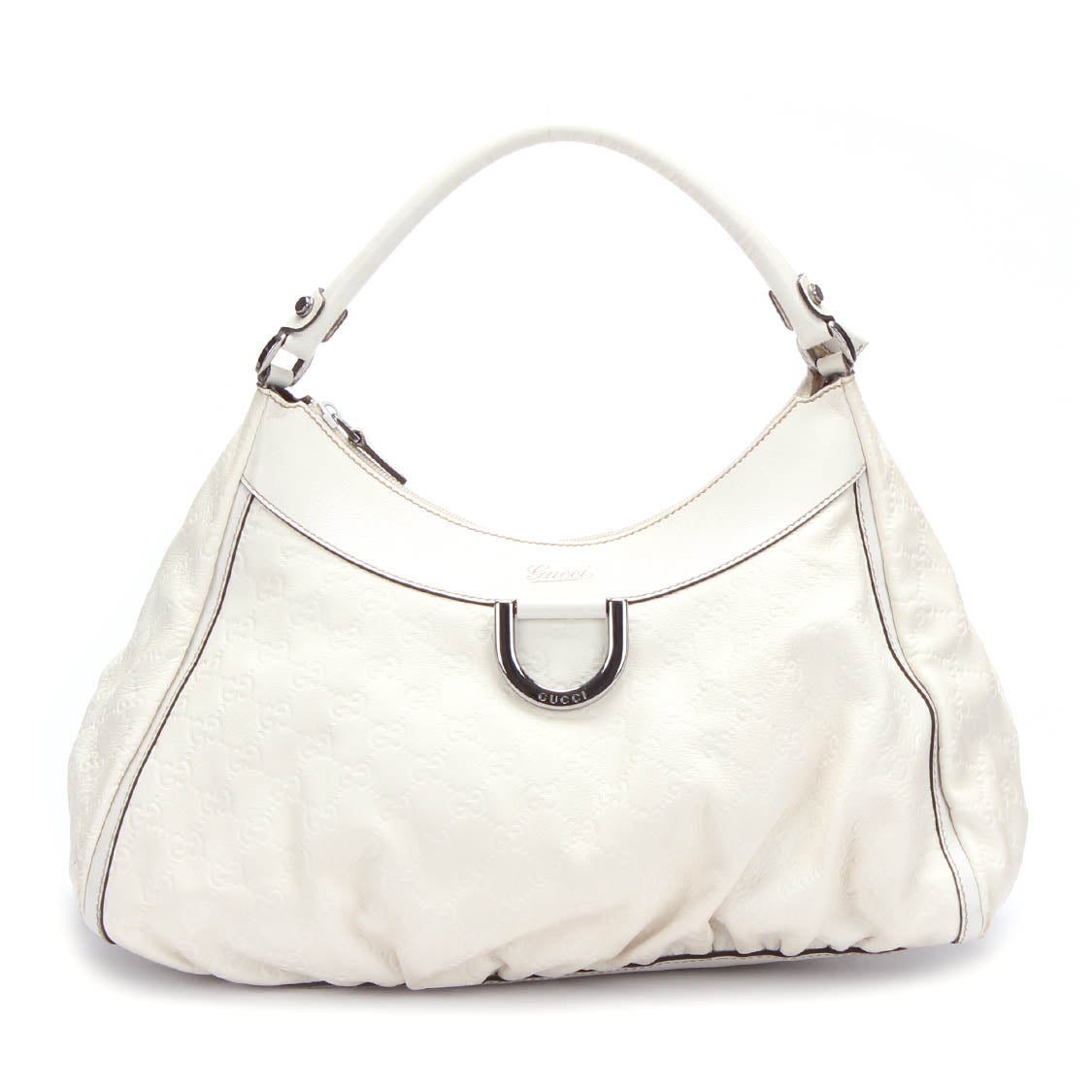 GG Signature Abbey D-Ring Shoulder Bag 327786