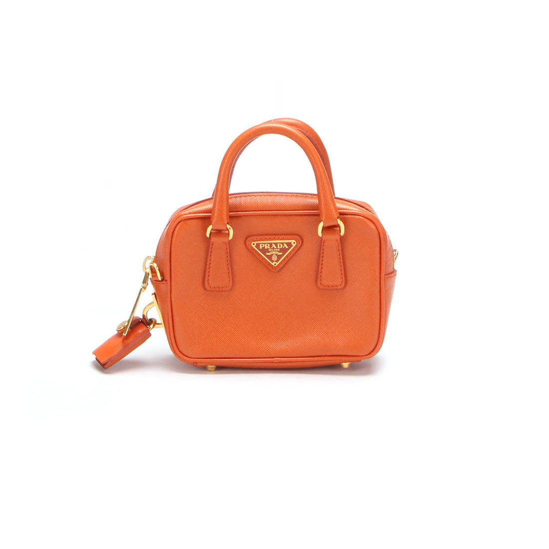 Saffiano Mini Crossbody Bag